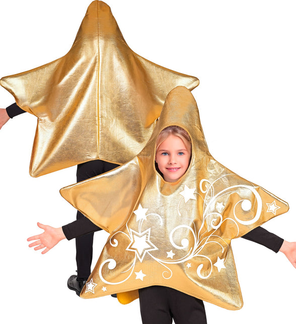 Ster goud kostuum Sem kinderen — foto 2