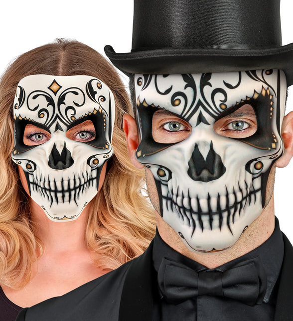 Masker dag van de doden man Finn — foto 3