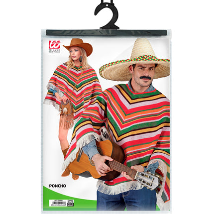 Mexicaanse poncho Sanne — foto 4