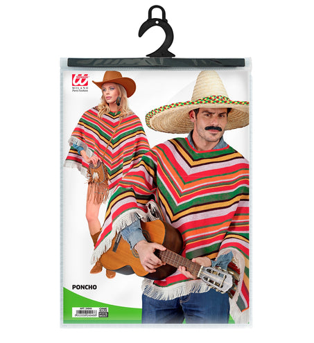 Mexicaanse poncho Sanne — foto 4