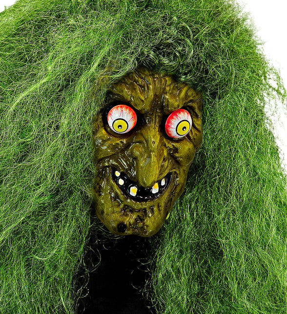 Masker met wiebelende ogen hek Sara — foto 3