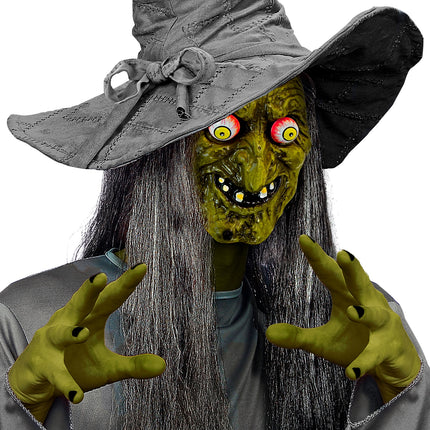 Masker met wiebelende ogen hek Sara — foto 4