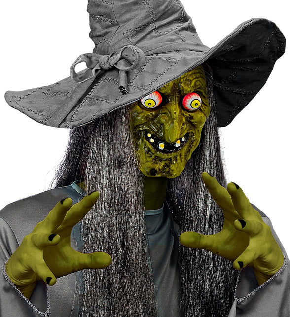 Masker met wiebelende ogen hek Sara — foto 4