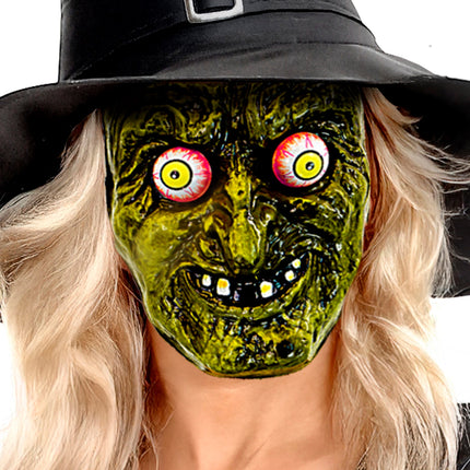 Masker met wiebelende ogen hek Sara — foto 5