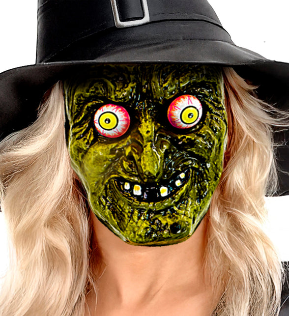 Masker met wiebelende ogen hek Sara — foto 5