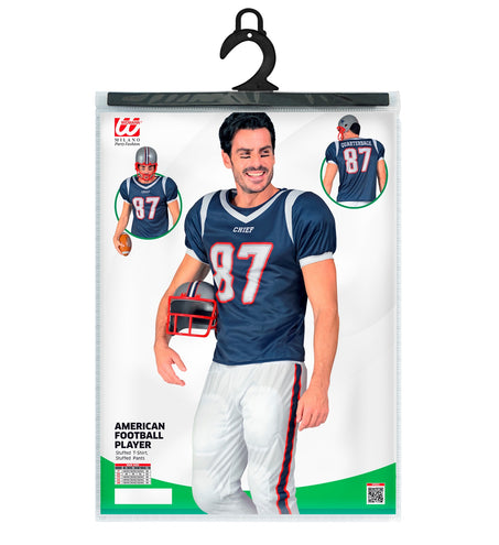 American football speler kostuum Yara heren — foto 5