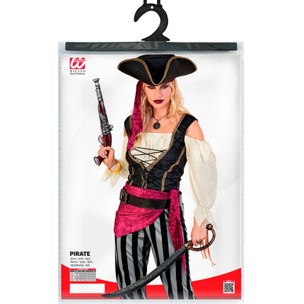 Piraat dame kostuum Emma — foto 5