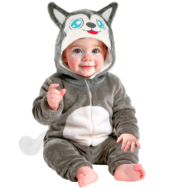 Husky pak pluche fluweel hond — foto 2