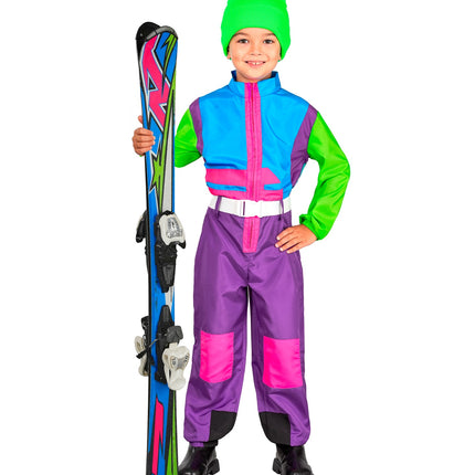 Fout ski pak snowboarder kinderen — foto 3