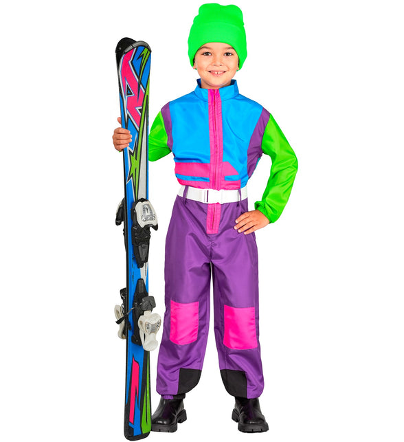Fout ski pak snowboarder kinderen — foto 3
