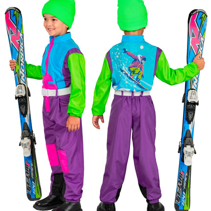 Fout ski pak snowboarder kinderen — foto 4
