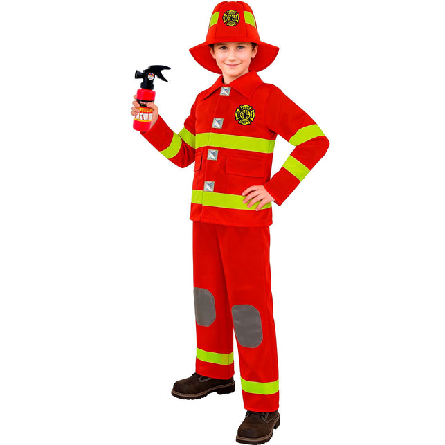Brandweer jas voor jongens — foto 4