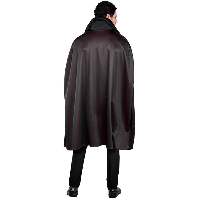 Vampier kostuum heren met cape, gilet en jabot — foto 5