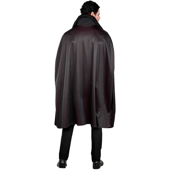 Vampier kostuum heren met cape, gilet en jabot — foto 6