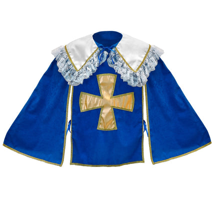 Musketier jas voor heren achterkant – kostuums