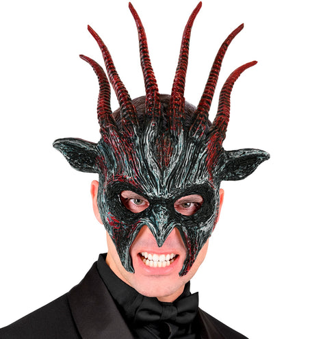 Masker beest infernaal totaalbeeld – verkleedkleding