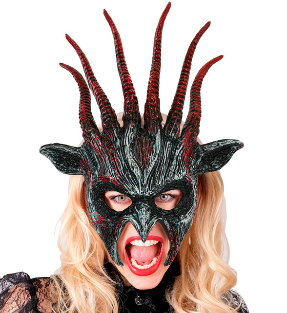 Masker beest infernaal productfoto – verkleedkleding