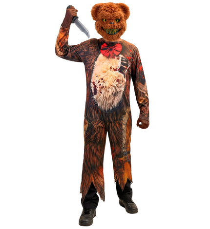 Zombie beer jumpsuit voor jongens vooraanzicht – kostuums