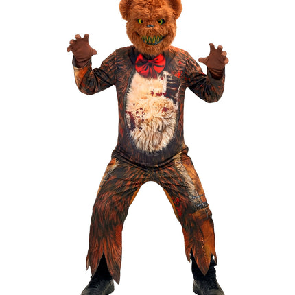 Zombie beer jumpsuit voor jongens achterkant – kostuums