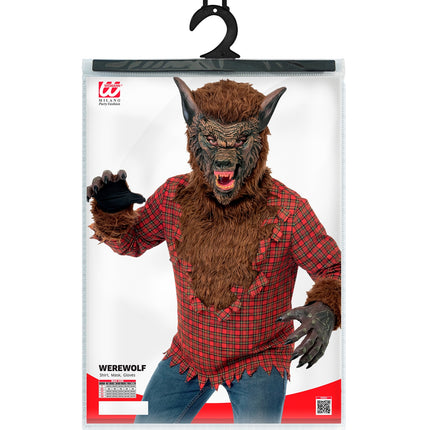 Weerwolf shirt voor heren sfeerbeeld – kostuums