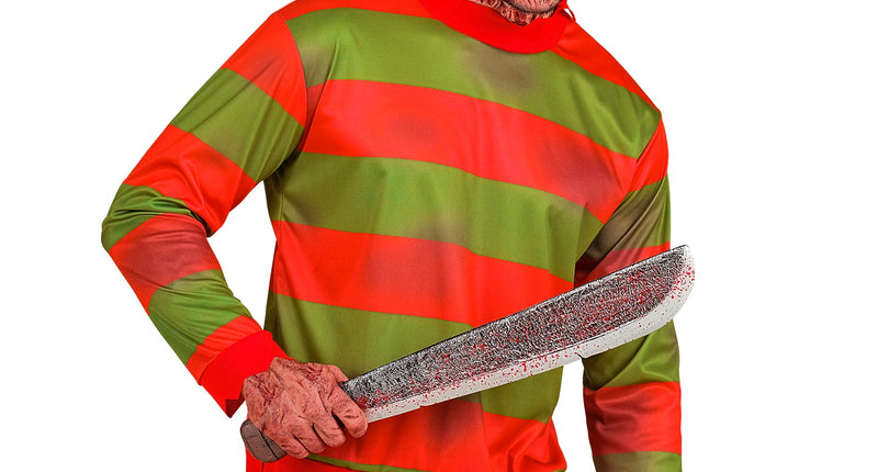 Fright night shirt voor heren vooraanzicht – kleding