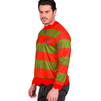 Fright night shirt voor heren sfeerbeeld – kleding