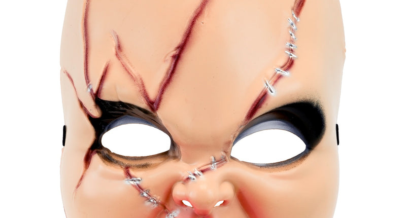 Masker good jongen hard kunststof vooraanzicht – maskers