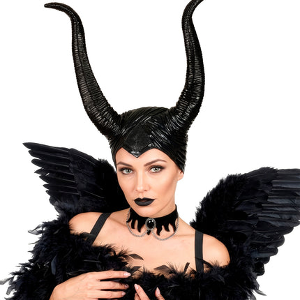 Malefica hoofddeksel voor dames sfeerbeeld – hoeden