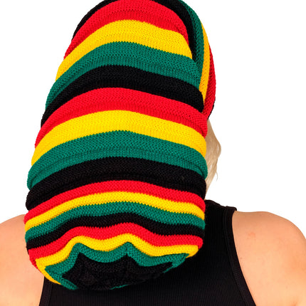 Hoed tam rasta close-up – hoeden