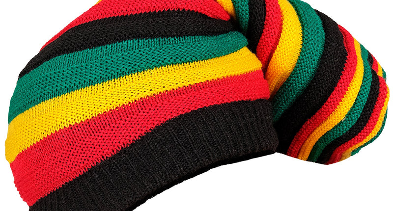 Hoed tam rasta vooraanzicht – hoeden