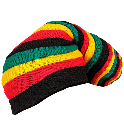 Hoed tam rasta vooraanzicht – hoeden