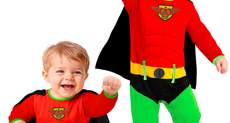 Super baby jumpsuit voor jongens (art. 2870) vooraanzicht – kostuums