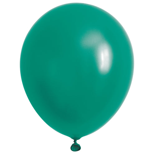 40 ballonnen Tiffany blauw, glanzende ronde latexballon van 25 cm met geknoopte hals, voor een bruiloft