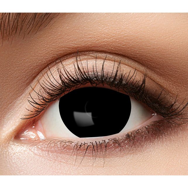 Mini sclera Night contactlenzen gedragen
