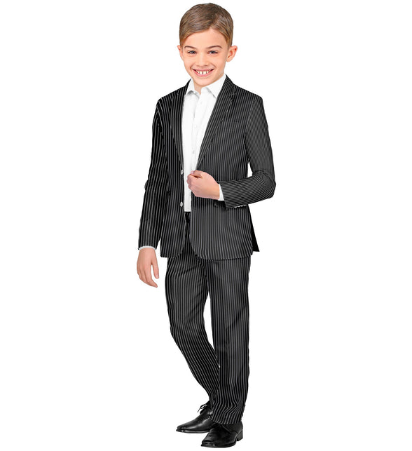 Kinderkostuum gangster Tony - Al Capone maffia outfit voor themafeest