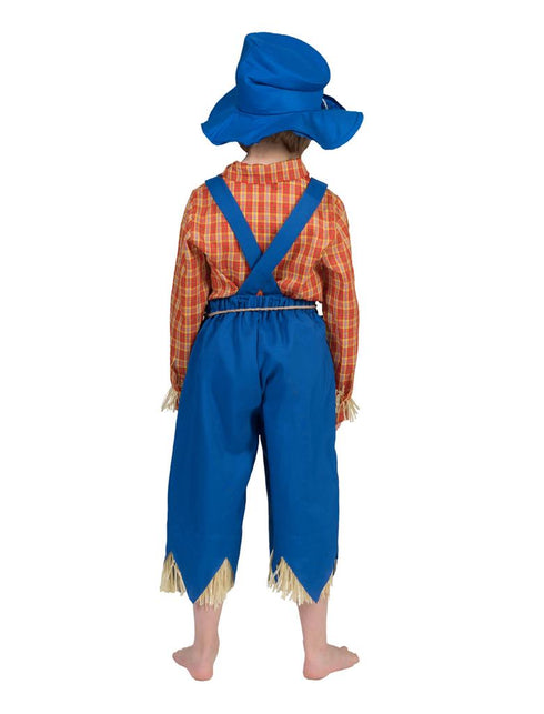 Vogelverschrikker pakje voor kids zijaanzicht – verkleedkleding