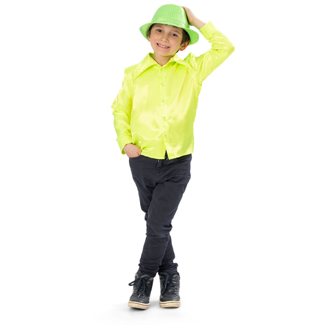 Oogie Boogie Shirt zijaanzicht – verkleedkleding