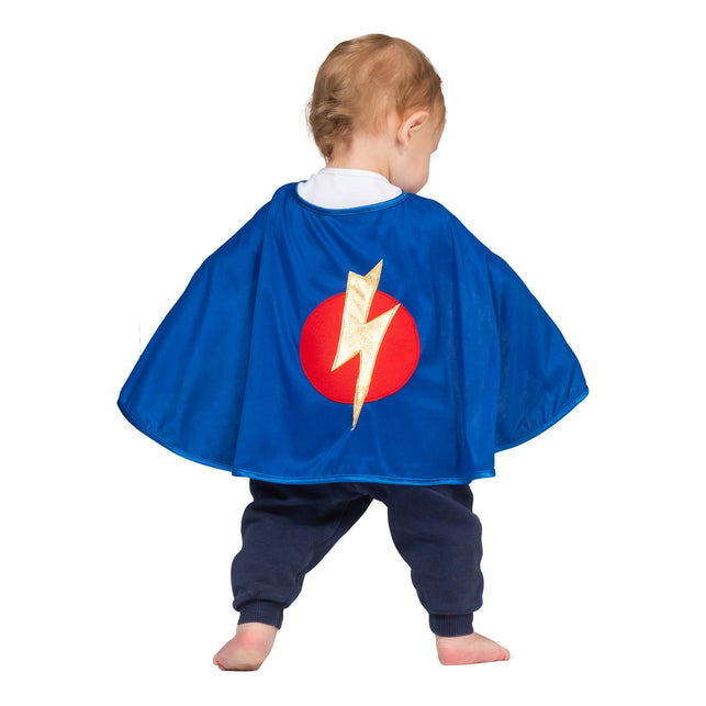 Super Hero Baby pak Thijsje achterkant – carnaval outfit
