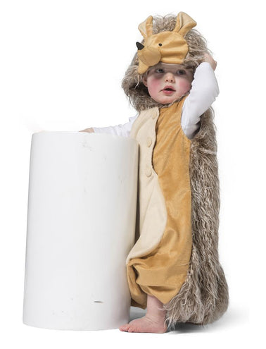 Egeltje kostuum Bobbie achterkant – carnaval outfit