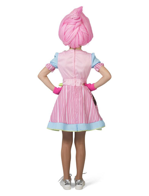 Snoepmeisje jurkje Christy meiden achterkant – carnaval outfit