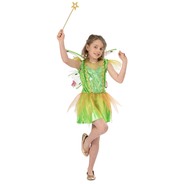 Elf Mila achterkant – carnaval outfit