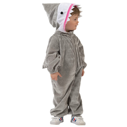 Haaienpakje Jayden zijaanzicht – verkleedkleding