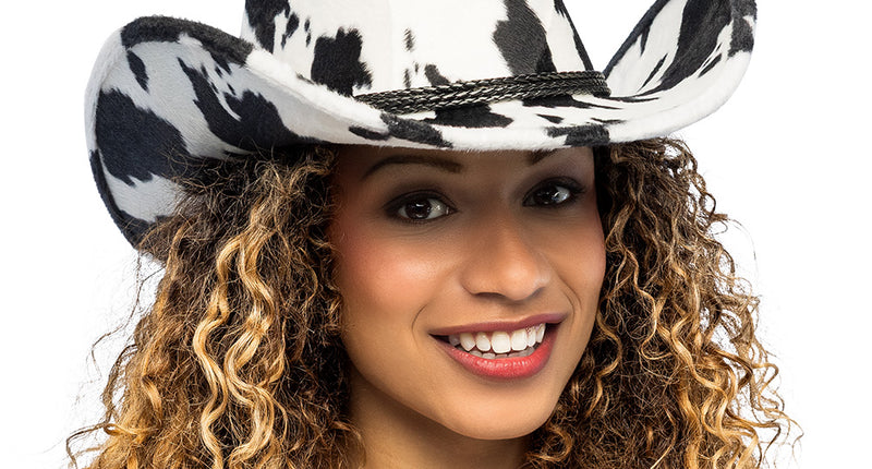 Cowboyhoed Cowchella zwart festival Western