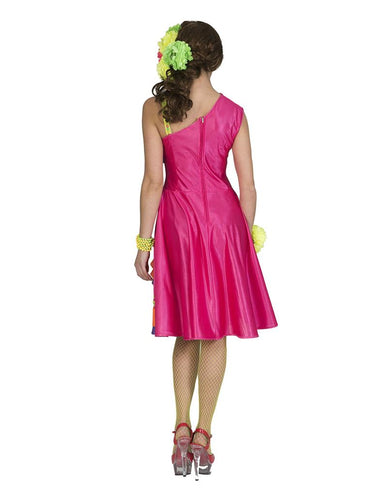 Caribisch pakje Cindy dames achterkant – carnaval outfit