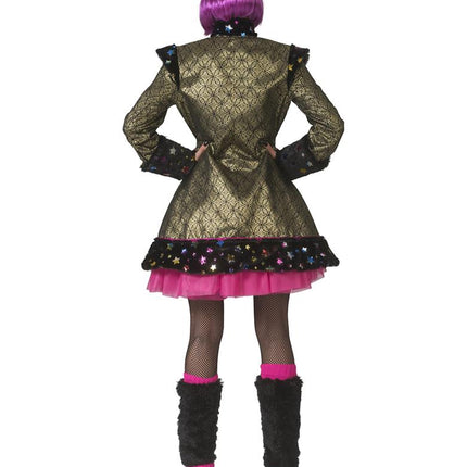 Kozakken pak Katja achterkant – carnaval outfit