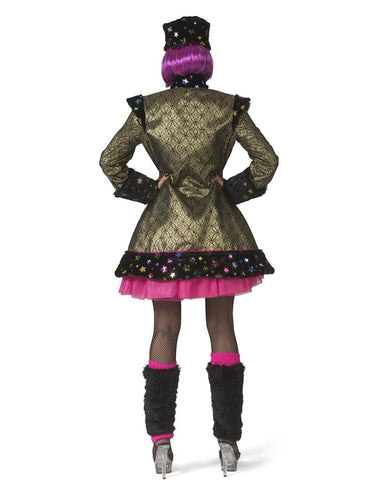 Kozakken pak Katja achterkant – carnaval outfit