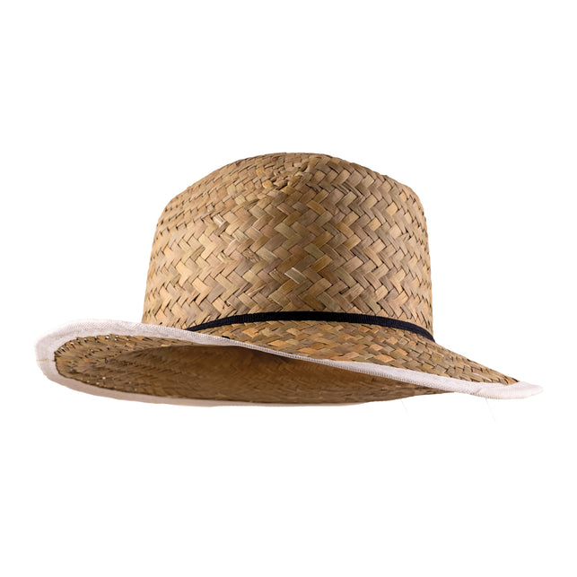 Cowboyhut aus Stroh für Erwachsene