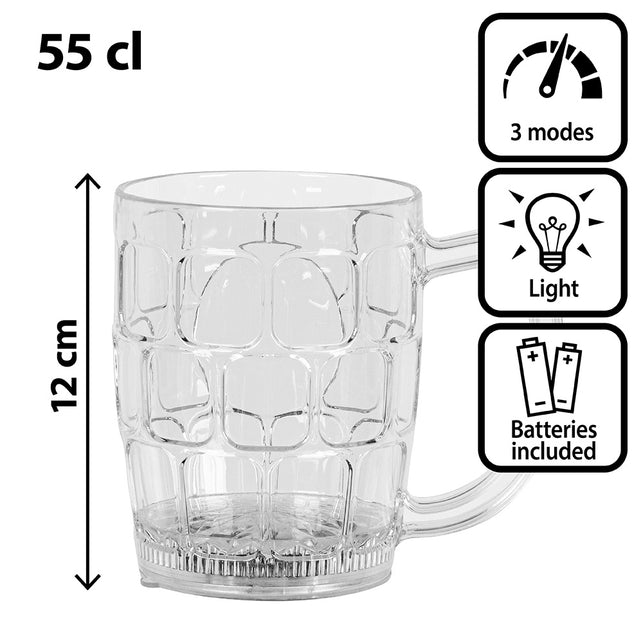 LED bierpul plastic Oktoberfest
