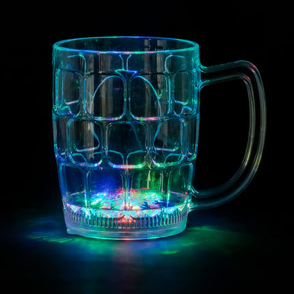 LED bierpul met licht detail