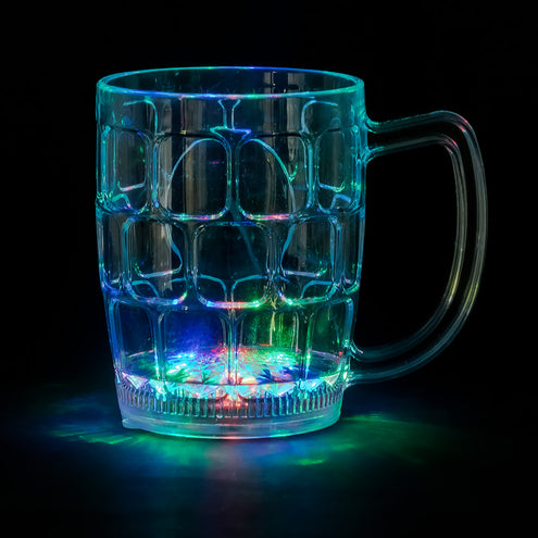 LED bierpul met licht detail